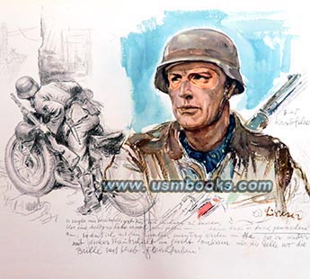 Wehrmacht Kradfahrer