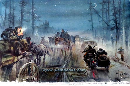 Wehrmacht at Wolchow