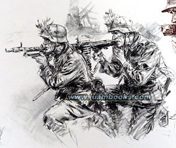 Nazi machine gun