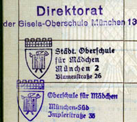 Nazi Arbeitsbuch entries