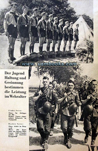 HJ, future Nazi soldiers