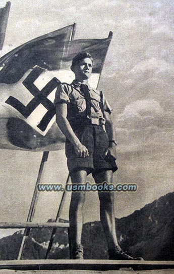 HJ flag, Hitler Youth, Hitlerjugend