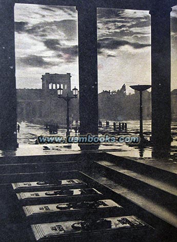 Nazi Honor Temples Munich, Nazi martyrs