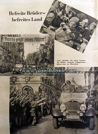 Danzig im Reich Nazi book Danzig ist Deutsch