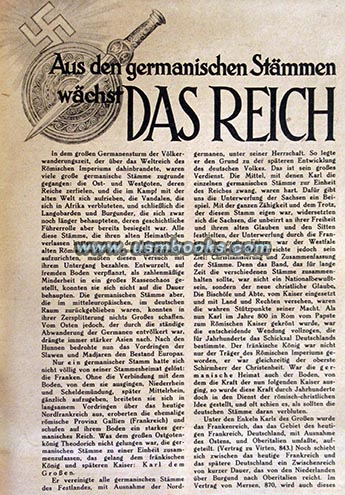 Das Reich, Germanic History