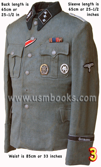 SS uniform tunic