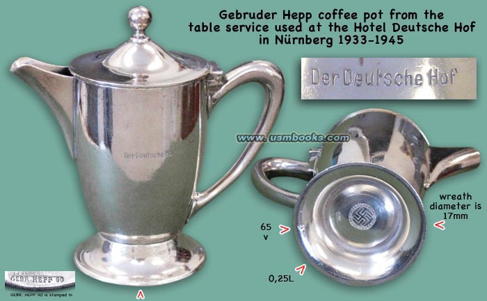 Der Deutsche Hof Silver Serving Pieces