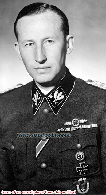 SS-Obergruppenführer Reinhard Heydrich