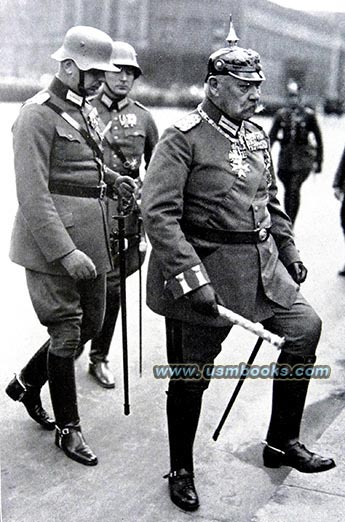 Reichspräsident Paul von Hindenburg