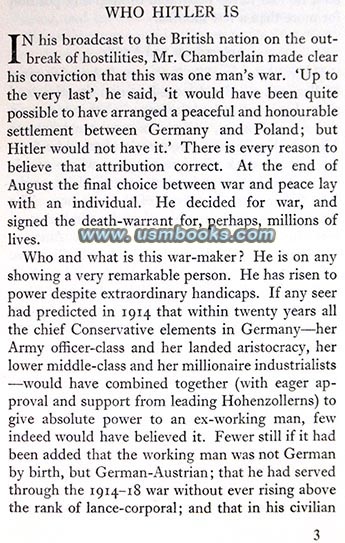 Who is Adolf Hitler?