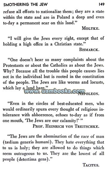 the Jews are our calamity
