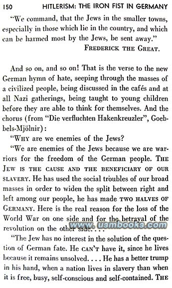 why are we enemies of the Jews