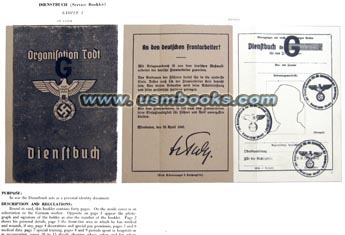 OT Dienstbuch