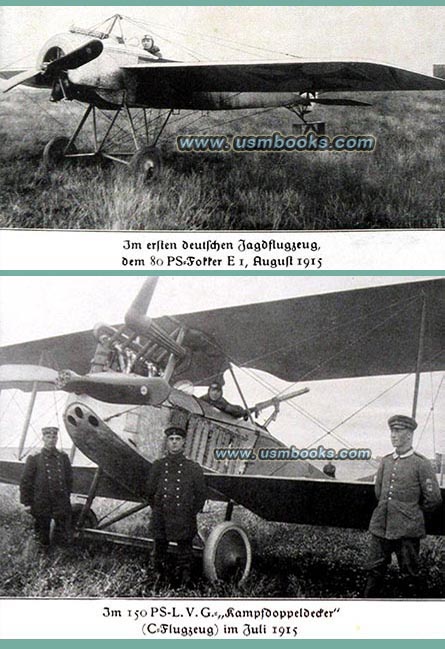 WW1 Fokker Eindecker