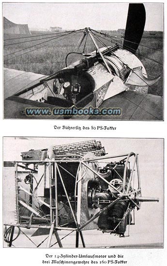 Fokker World War I airplanes, Immelmann