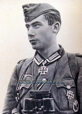 Ritterkreuzträger Feldwebel Otto Eske