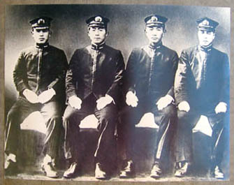 Japanese soldiers