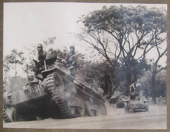 Jap tank