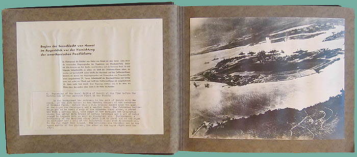 German photo album - Pacific