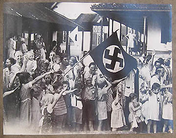 German citizens in the Dutch East Indies