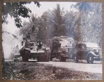 Jap tank