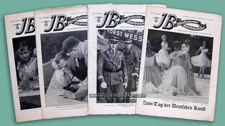 1937 Illustrierter Beobachter, Verlag Franz Eher Nachfolger