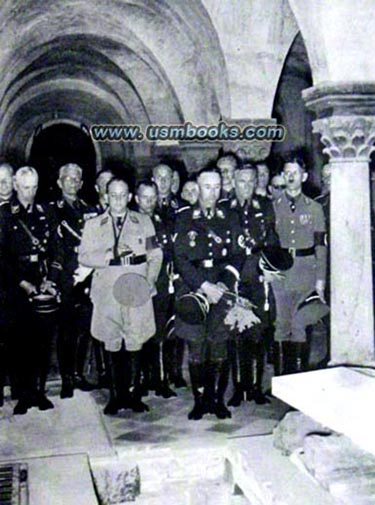 Reichsführer-SS Heinrich Himmler Quedlinburg