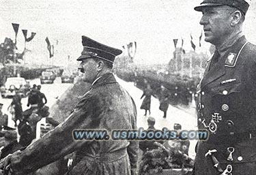 Adolf Hitler, Dr.Ing. Fritz Todt, Reichsautobahn Dresden 1937