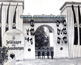 Zeltlager der Ordensburgen