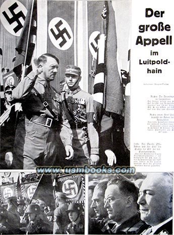 Der grosse Appell im Luitpoldhain