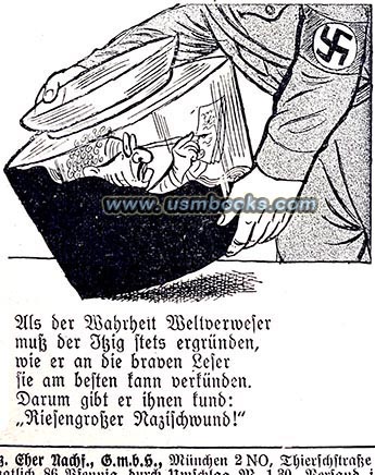 anti-Jewish Nazi cartoons