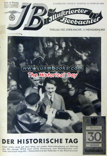 the “Historic Day” 30 January 1933