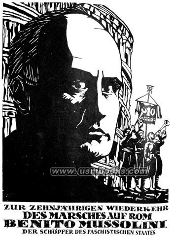 Il Duce, Benito Mussolini