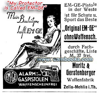 pistol dvertising in Nazi Germany
