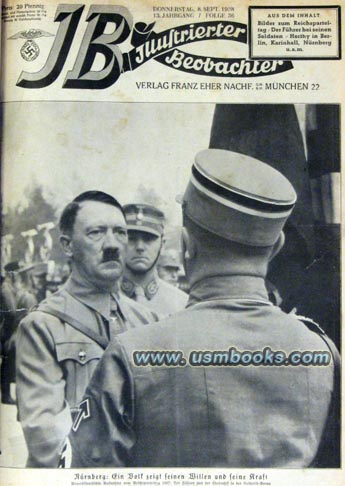 Nazi Party Days Nuremberg