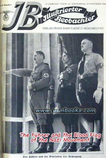 Hitler, Nazi Blood Flag, Grimminger