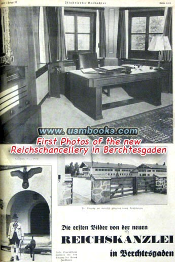 Reichschancellery in Berchtesgaden