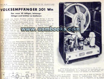 3. Reich Volksempfaenger, nazi people's radio