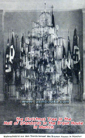Hall of Standards, NSDAP Braunes Haus Munich