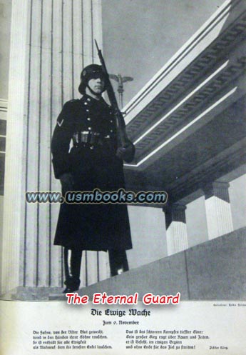 Ewige Wache, nazi Honor Temples Munich