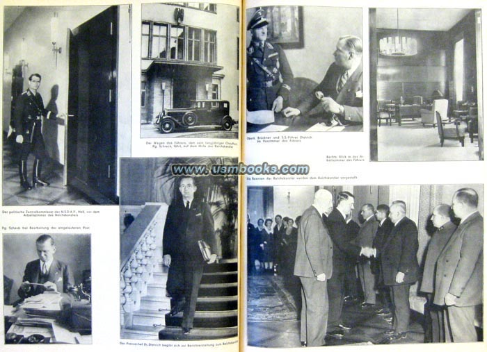 Nazi government in the Reichskanzlei, Rudolf Hess
