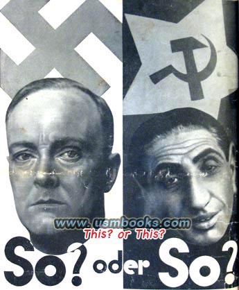 Nazi election propaganda