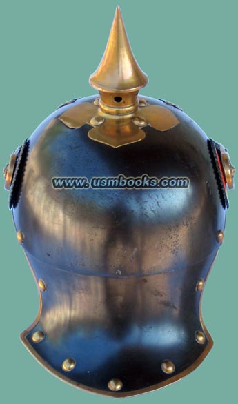 Carl Erich Juncker Jäger zu Pferde lobster-tail helmet