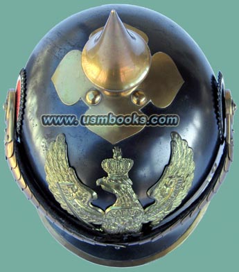 WWI Prussian helmet