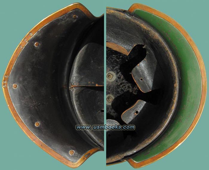 C.E. Juncker Berlin World War I helmet