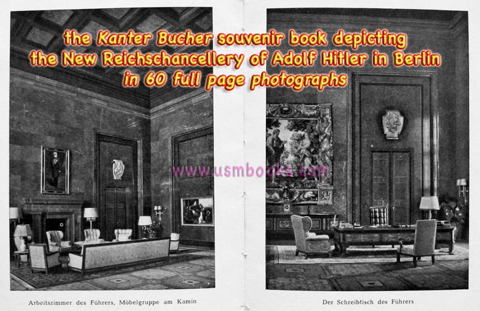 Hitler's office Reichschancellery Berlin