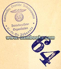 NSDAP Ortsgruppe St. Johannis in Nürnberg, Gau Franken