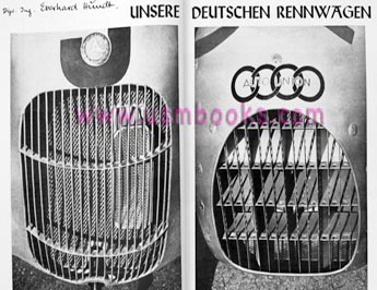 Nazi race cars