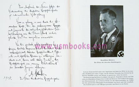 NSKK Korpsführer Adolf Hühnlein