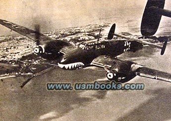 Luftwaffe over London 1940
